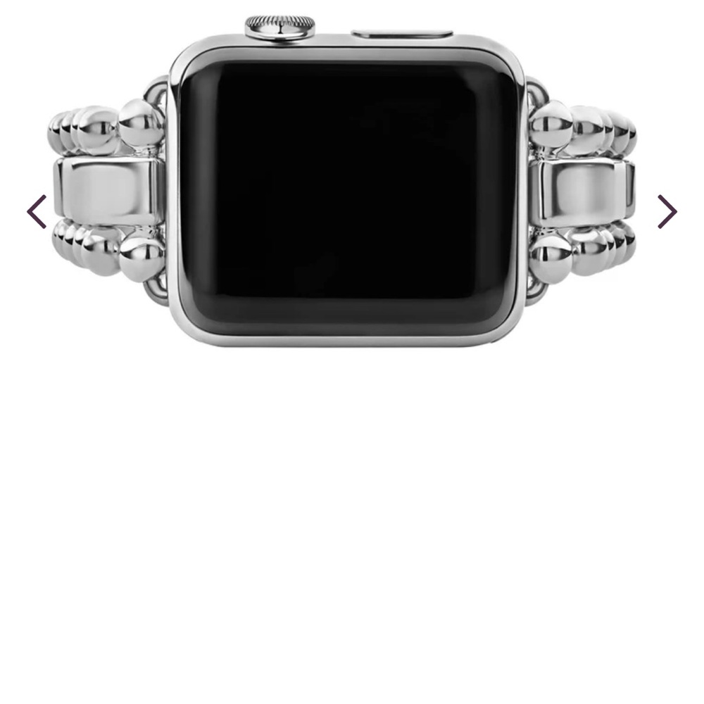 LAGOS Silver Smartwatch with Beaded Bracelet - Picture 2 of 10